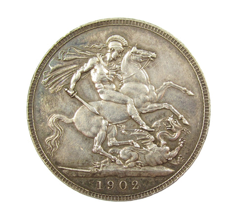 Edward VII 1902 Crown - GVF+