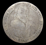 c.1616 James I & Prince Charles Silver Counter - VF