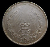 1800 George III Preserved From Assassination 38mm Medal - By Kempson