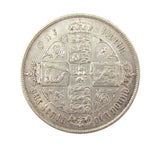 Victoria 1865 Florin - VF