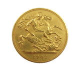 Edward VII 1902 Matt Proof Half Sovereign - A/UNC