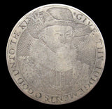 c.1616 James I & Prince Charles Silver Counter - VF