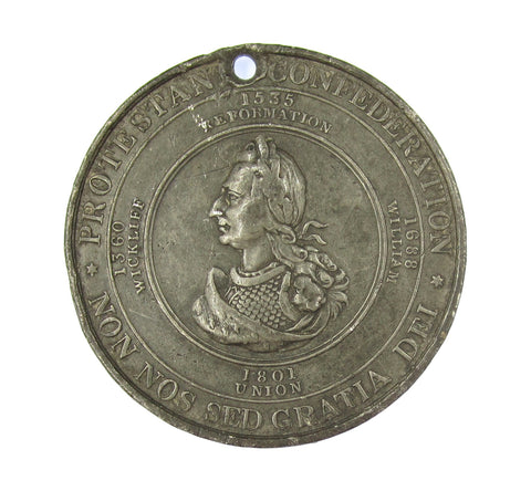 1835 Protestant Confederation 49mm WM Medal
