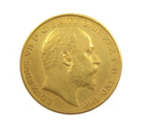 Edward VII 1902 Matt Proof Half Sovereign - A/UNC