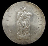 Ireland 1966 Easter Uprising Pearse Silver 10 Shilling Coin x 2