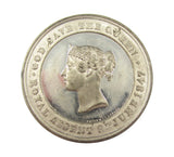 1848 Ten Hours Bill 39mm WM Medal - GEF