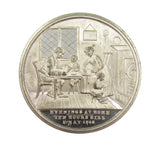 1848 Ten Hours Bill 39mm WM Medal - GEF