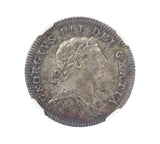 Ireland 1805 George III Ten Pence Bank Token - NGC MS62