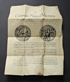 1915 Sinking Of The S.S Lusitania Cased Medal - Cased With Sheet