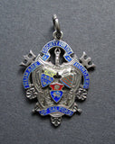 1908 Humane Society For The Hundred Of Salford Silver Medal - Named