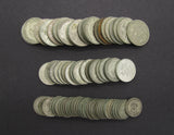 Bulk Lot Of 1.039 Kg Pre 1947 Silver Coinage