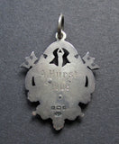 1908 Humane Society For The Hundred Of Salford Silver Medal - Named