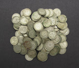 Bulk Lot Of 1.039 Kg Pre 1947 Silver Coinage