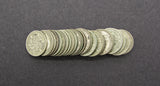 Bulk Lot Of 1.039 Kg Pre 1947 Silver Coinage