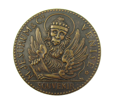 France 1889 Paris Exposition 36mm Souvenir Medal