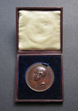1851 Great Exhibition 'For Services' Cased Medal - By Wyon