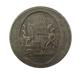 France 1792 5 Cinque Sols Token - VF