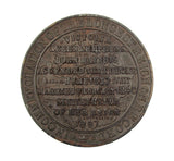 1897 Victoria Diamond Jubilee Longest Reign 70mm Medal