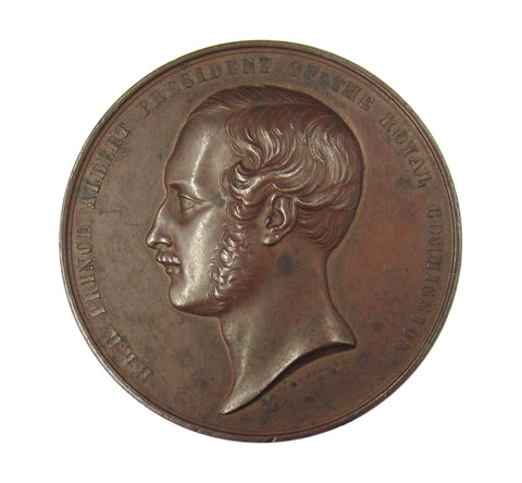 1851 Great Exhibition 'Exhibitor' Medal - By Wyon