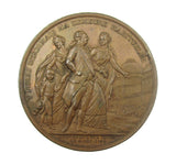 France 1789 Louis XVI Returns To Paris 53mm Medal