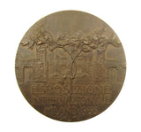 1906 Italy Milan Exhibition British Commission 61mm Medal