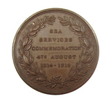 1919 Sea Services Tribute 52mm Bronze Medal