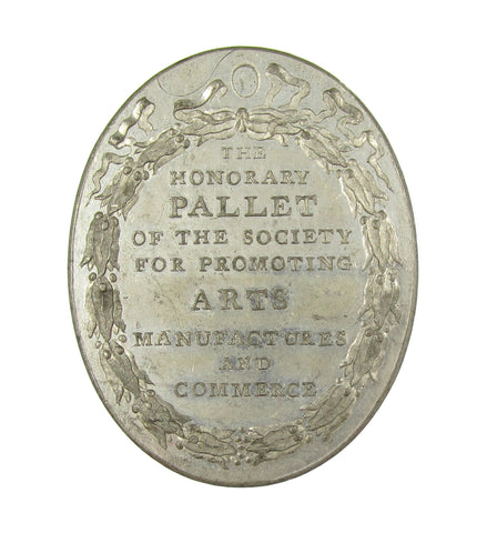 19th Century Royal Society Of Arts Honorary Pallet Award Medal