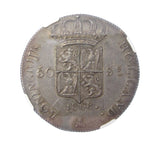 Netherlands 1808 50 Stuivers - NGC MS61