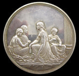 1851 Birmingham Society Of Arts School Of Design 64mm Silver Medal