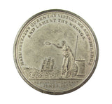 1820 Return Of Queen Caroline To England 40mm Medal - By Kempson