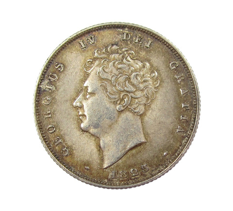 George IV 1825 Shilling - GEF