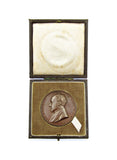 1866 Geological Society Of London Murchison 55mm Medal - By Wyon