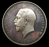 1922 George V Royal Society of Arts Silver President's Medal - By Wyon