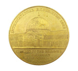 1862 International Exhibition Prince Albert Gilt Bronze Medal - By Wiener