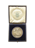 1894 Royal Humane Society 51mm Silver Medal - Cased