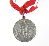 1902 Edward VII Coronation 23mm Silver Medal - By Bowcher