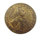 1745 Carlisle Recaptured Jacobite Rebels Repulsed 37mm Bronze Medal