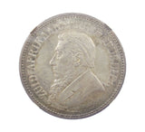 South Africa 1897 2.5 Shillings - NGC MS63