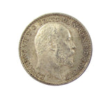 Edward VII 1907 Maundy Twopence & Penny - UNC
