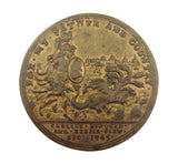 1745 Carlisle Recaptured Jacobite Rebels Repulsed 37mm Bronze Medal