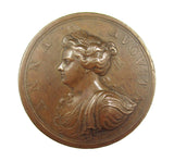 1711 Bouchain Taken 44mm Bronze Medal - By Croker