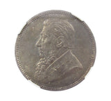 South Africa 1897 2 Shillings - NGC MS64