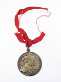 1902 Edward VII Coronation 23mm Silver Medal - By Bowcher