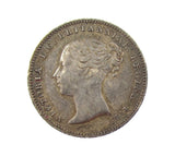 Victoria 1848 Groat - EF