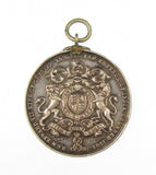 1902 Edward VII Coronation 38mm Silver Medal - By Fenwick