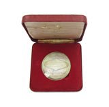 1978 Queen Elizabeth II Great Pacific Cruise 45mm Silver Medal