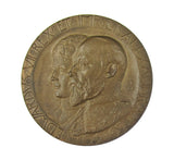 1902 Edward VII Coronation 35mm Bronze Medal - By Frampton