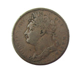 George IV 1821 Farthing - Copper Pattern Trial