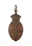 1872 National Thanksgiving Recovery Of Prince Of Wales Bronze Medalet