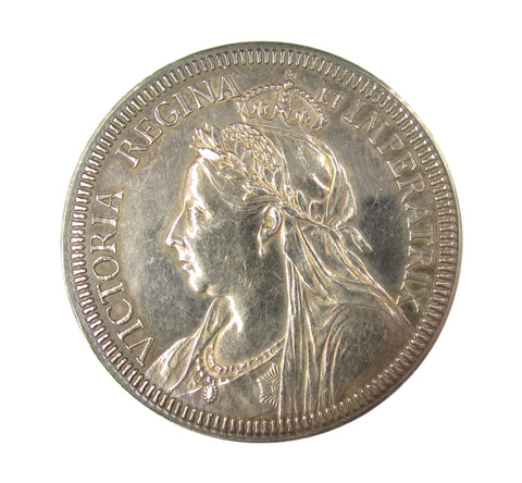 1887 Victoria Golden Jubilee Imperial Institute Silver Medal
